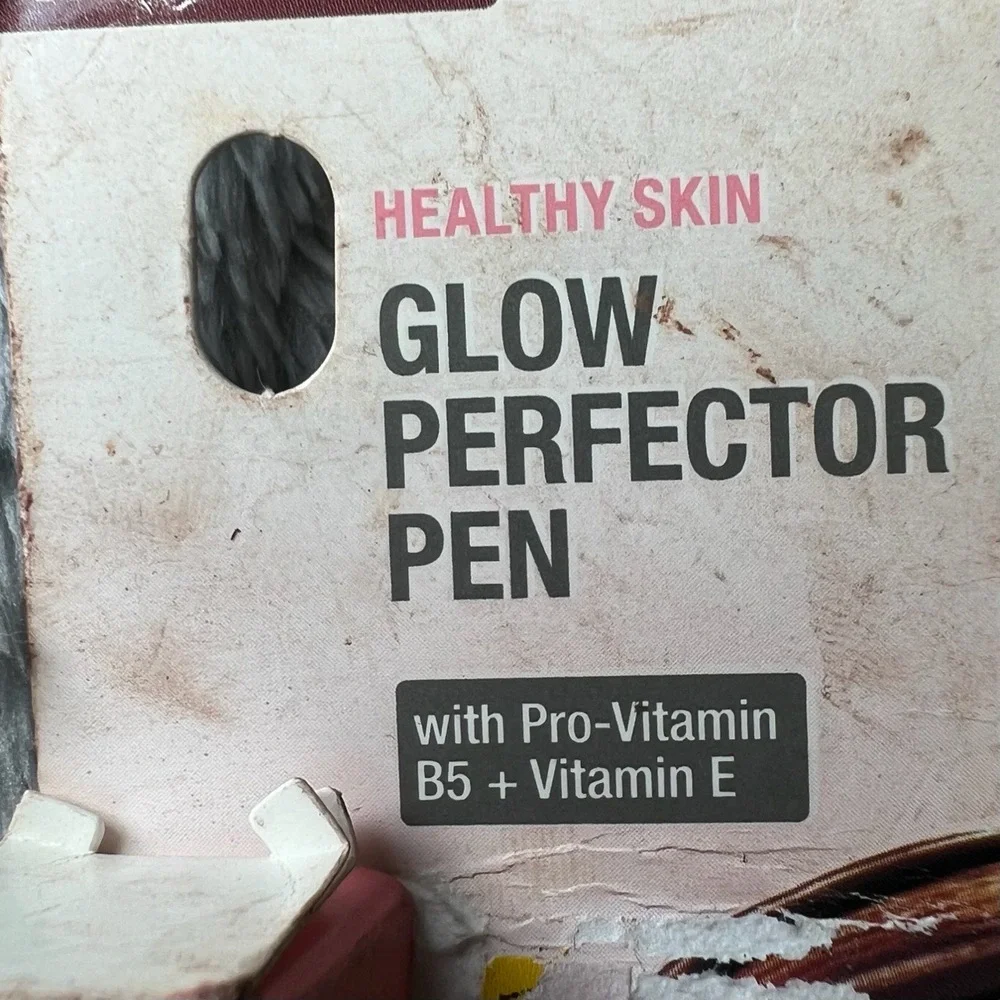 Neutrogena Glow Perfector Pen‎ Deep 0.1 Oz Tan Radiant Makeup Hydrating Flawless